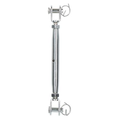 AB Tools Rigging Screw 8mm Jaw to Jaw Turnbuckle Straining Marine Grade 316 Stainless