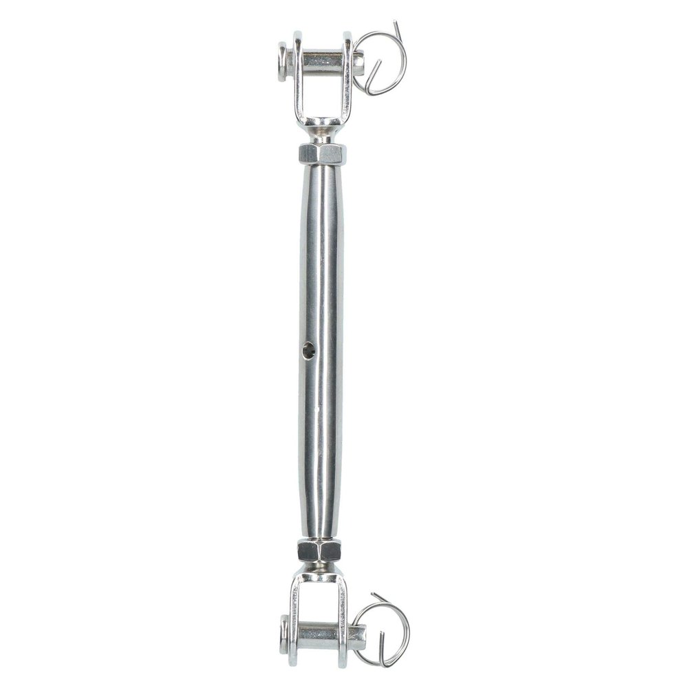 AB Tools Rigging Screw 8mm Jaw to Jaw Turnbuckle Straining Marine Grade 316 Stainless