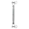 AB Tools Rigging Screw 8mm Jaw to Jaw Turnbuckle Straining Marine Grade 316 Stainless view 1