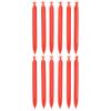 AB Tools 12pc Heavy Duty Plastic Tent Awnings Marquees Pegs for Camping 220mm Long view 1