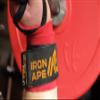 IRON APE Extra Stiff 34" Wrist Wraps. New Versatile Twin Thumb Loop Design for Powerlifting, Strongman, Weightlifting, and Bodybuilding. Weightlifting Wrist Support for Men and Women view 3