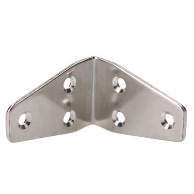 AB Tools Marine Angle Bracket 90 Degree Brace Marine Stainless Steel 316 56mm x 25mm