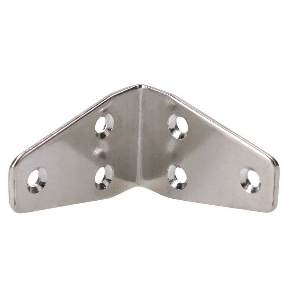 AB Tools Marine Angle Bracket 90 Degree Brace Marine Stainless Steel 316 56mm x 25mm