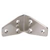 AB Tools Marine Angle Bracket 90 Degree Brace Marine Stainless Steel 316 56mm x 25mm view 1