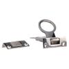 AB Tools Door Lock Locker Catch Flush Lifting Ring Handle Marine Stainless Steel 2 Pack view 3