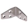 AB Tools Marine Angle Bracket 90 Degree Brace Marine Stainless Steel 316 41mm x 25mm view 1