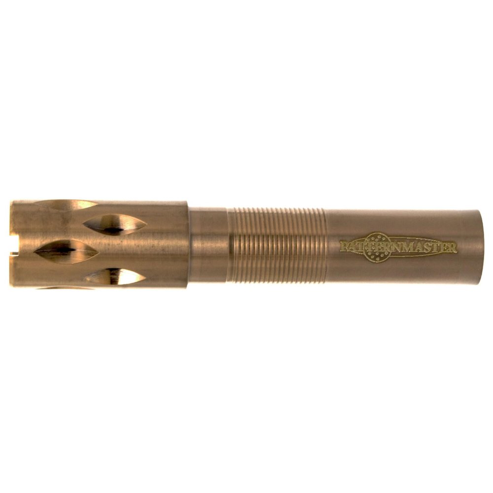 Patternmaster Code Black Turkey .565 20 Gauge Hunting Shotgun Accessory Durable 17-4 Stainless Steel Ported Choke Tube | Effective Range Up to 70 Yards | for Beretta Optima HP (5580)