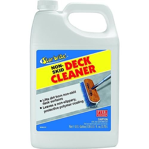 Star Brite Non-Skid Deck Cleaner with PTEF 1 Case (4 Gallons)