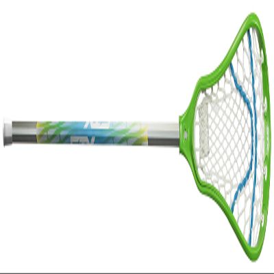 STX Lacrosse Fortress 100 Complete Stick with Crux Mesh Pocket, Lizard