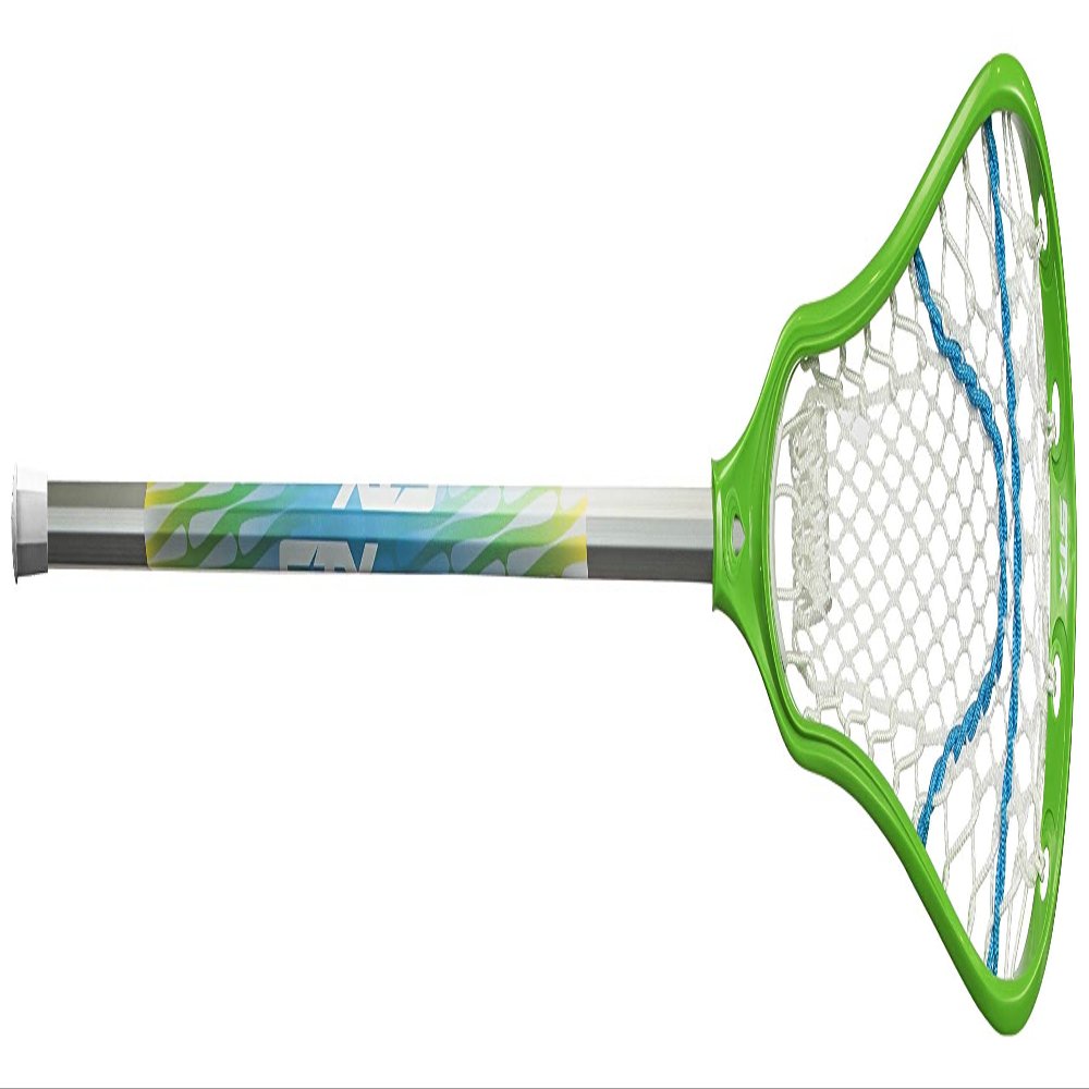 STX Lacrosse Fortress 100 Complete Stick with Crux Mesh Pocket, Lizard