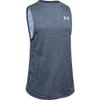 Under Armour Girls' UA Infinity Sleeveless Layer Youth X-Small Gray view 1