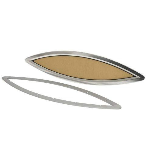 Bomar Boat Portlight Window N6530ELX-ABDSA | 28 x 6 1/2 Inch