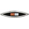 Bomar Boat Portlight Window N6530ELX-ABDSA | 28 x 6 1/2 Inch view 2