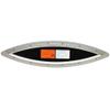 Bomar Boat Portlight Window N6530ELX-ABDSA | 28 x 6 1/2 Inch view 3