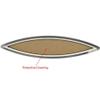 Bomar Boat Portlight Window N6530ELX-ABDSA | 28 x 6 1/2 Inch view 4