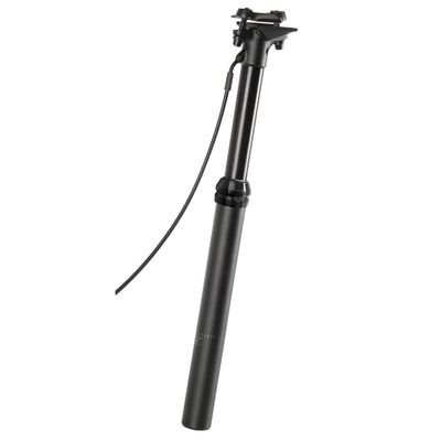 M-Wave Height-Adjustable seat Post Levitate EX 125, Black, -, 12522411