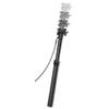 M-Wave Height-Adjustable seat Post Levitate EX 125, Black, -, 12522411 view 3