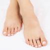 81stgeneration Greek Key Sterling Silver Toe Ring - Ancient Greece Style Foot Jewelry for Women - Pinky Finger Midi Adjustable Rings - Cute Toe Rings for Ladies - Boho Jewelry view 2