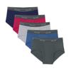 Fruit of the Loom Men's Cotton Mid-Rise Fashion Briefs 3-Pack (Large (36-38")) view 1