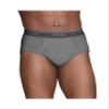 Fruit of the Loom Men's Cotton Mid-Rise Fashion Briefs 3-Pack (Large (36-38")) view 2