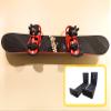 AA Products A Couple of Aluminium Snowboard Display Wall Mount Rack w/Protective Lining view 1