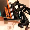 AA Products A Couple of Aluminium Snowboard Display Wall Mount Rack w/Protective Lining view 4