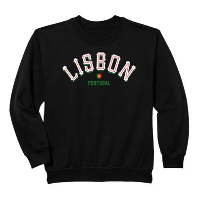 Lisbon Portugal Sweatshirt Sweatshirt