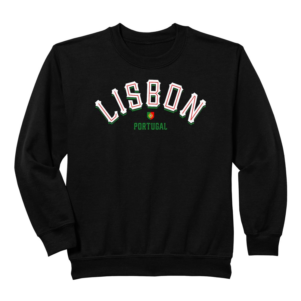 Lisbon Portugal Sweatshirt Sweatshirt