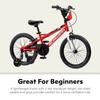 Schwinn Elm and Koen Bike or Balance Bike, 12-18 Inch Bike for Kids Ages 2-13, Black, Blue, Red, Teal, Pink or Purple, SmartStart Ergonomic Design, Adjustable Seat Grows with Child, Training Bicycle view 3