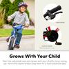 Schwinn Elm and Koen Bike or Balance Bike, 12-18 Inch Bike for Kids Ages 2-13, Black, Blue, Red, Teal, Pink or Purple, SmartStart Ergonomic Design, Adjustable Seat Grows with Child, Training Bicycle view 4