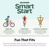 Schwinn Elm and Koen Bike or Balance Bike, 12-18 Inch Bike for Kids Ages 2-13, Black, Blue, Red, Teal, Pink or Purple, SmartStart Ergonomic Design, Adjustable Seat Grows with Child, Training Bicycle view 2