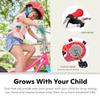 Schwinn Elm and Koen Bike or Balance Bike, 12-18 Inch Bike for Kids Ages 2-13, Black, Blue, Red, Teal, Pink or Purple, SmartStart Ergonomic Design, Adjustable Seat Grows with Child, Training Bicycle view 4