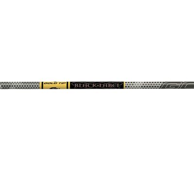 Gold Tip Black Label Raw Cut Shafts-400 Spine SHAFTS