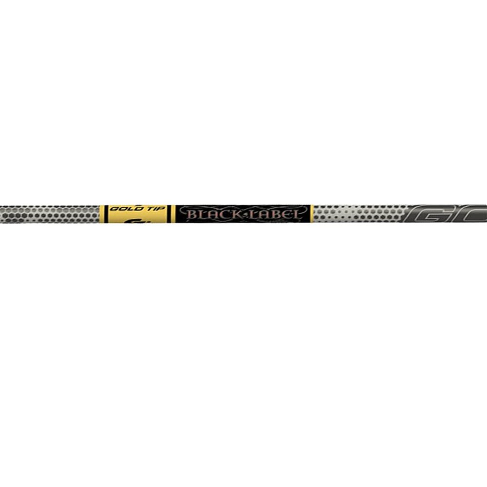 Gold Tip Black Label Raw Cut Shafts-400 Spine SHAFTS