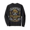 I Just Want to Bake Stuff and Watch Christmas Movies Sweater view 1