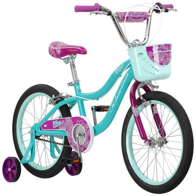 Schwinn Elm and Koen Bike or Balance Bike, 12-18 Inch Bike for Kids Ages 2-13, Black, Blue, Red, Teal, Pink or Purple, SmartStart Ergonomic Design, Adjustable Seat Grows with Child, Training Bicycle