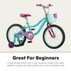 Schwinn Elm and Koen Bike or Balance Bike, 12-18 Inch Bike for Kids Ages 2-13, Black, Blue, Red, Teal, Pink or Purple, SmartStart Ergonomic Design, Adjustable Seat Grows with Child, Training Bicycle view 3