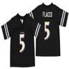 Baltimore Ravens Joe Flacco #5 NFL Toddlers Mesh Replica Jersey, Black (3T) view 1