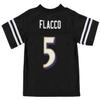 Baltimore Ravens Joe Flacco #5 NFL Toddlers Mesh Replica Jersey, Black (3T) view 3