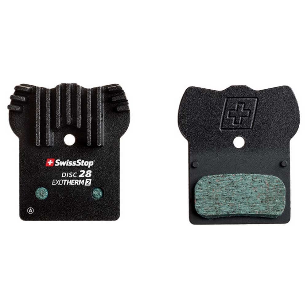 Swissstop Exotherm 2 D28 - Shimano XTR, XT/SLX, FSA, Black