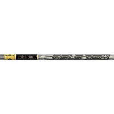 Gold Tip Black Label Shafts Only 300 Spine 12 Pack w/Inserts
