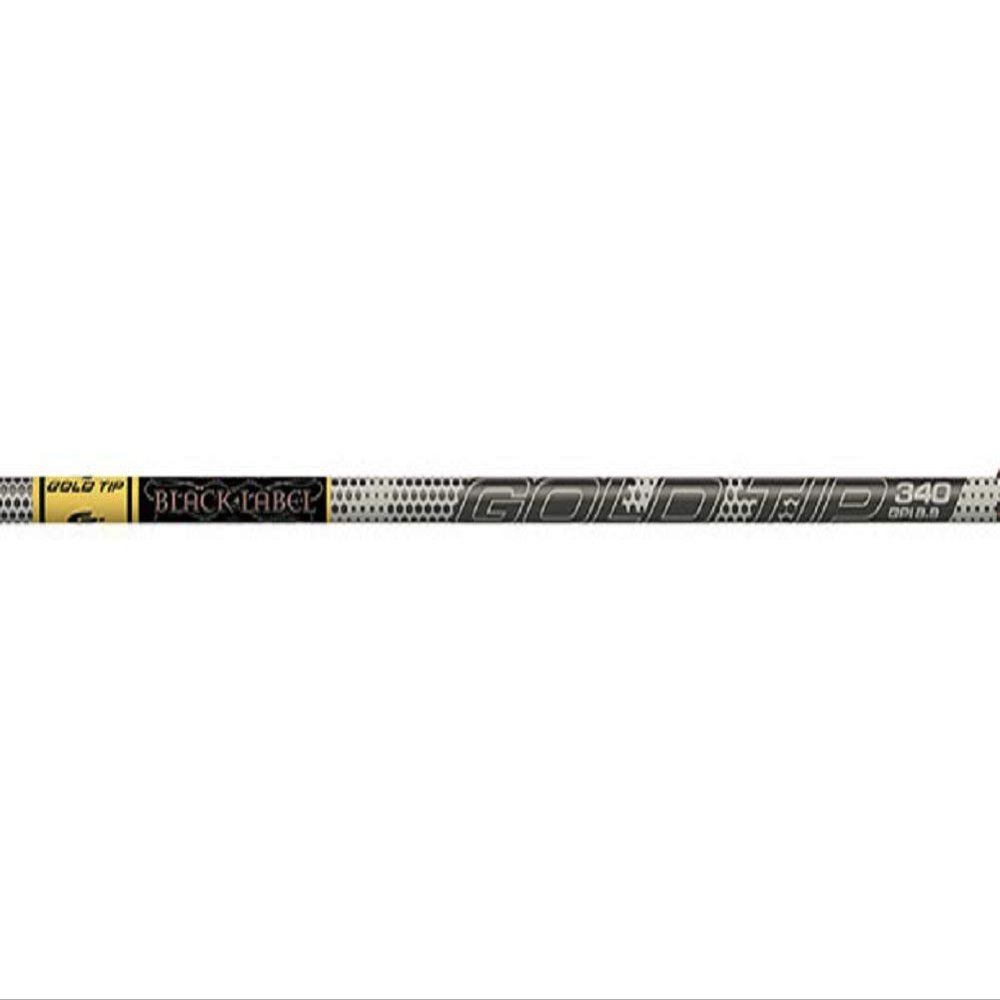 Gold Tip Black Label Shafts Only 300 Spine 12 Pack w/Inserts
