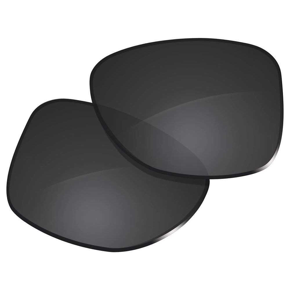 Glintbay 100% Precise-Fit Replacement Sunglass Lenses for Oakley Dispatch 2 OO9150 - Polarized Advanced Black