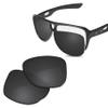 Glintbay 100% Precise-Fit Replacement Sunglass Lenses for Oakley Dispatch 2 OO9150 - Polarized Advanced Black view 2