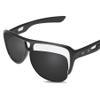 Glintbay 100% Precise-Fit Replacement Sunglass Lenses for Oakley Dispatch 2 OO9150 - Polarized Advanced Black view 3