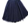 Bonny Billy Girls Classic Layers Tulle Tutu Sparkling Skirt Size 12 Navy Blue view 4