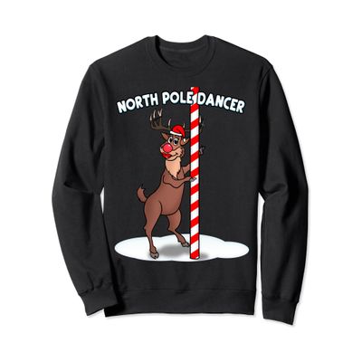 North Pole Dancer sweatshirt