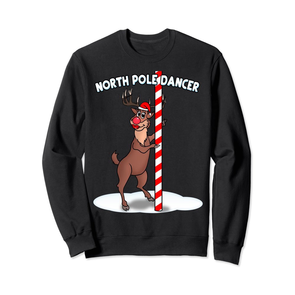 North Pole Dancer sweatshirt