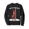 North Pole Dancer sweatshirt view 1
