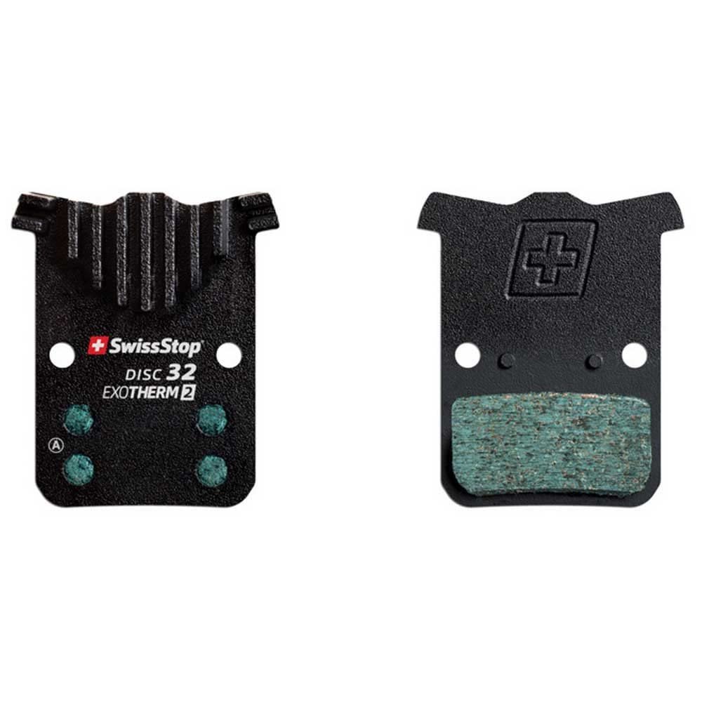 Swissstop Exotherm 2 D32 - Sram HRD Lev ULT Lev TLM, Black